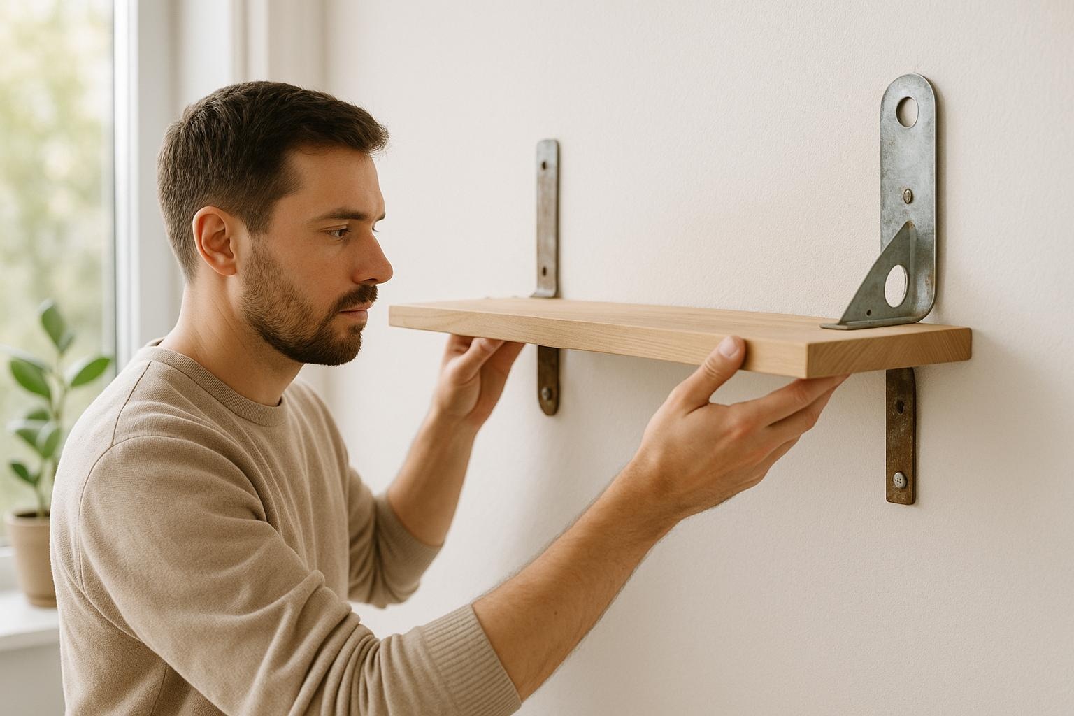 Hoe je slim een wandschap ophangt zonder fouten - Retoertje.nl