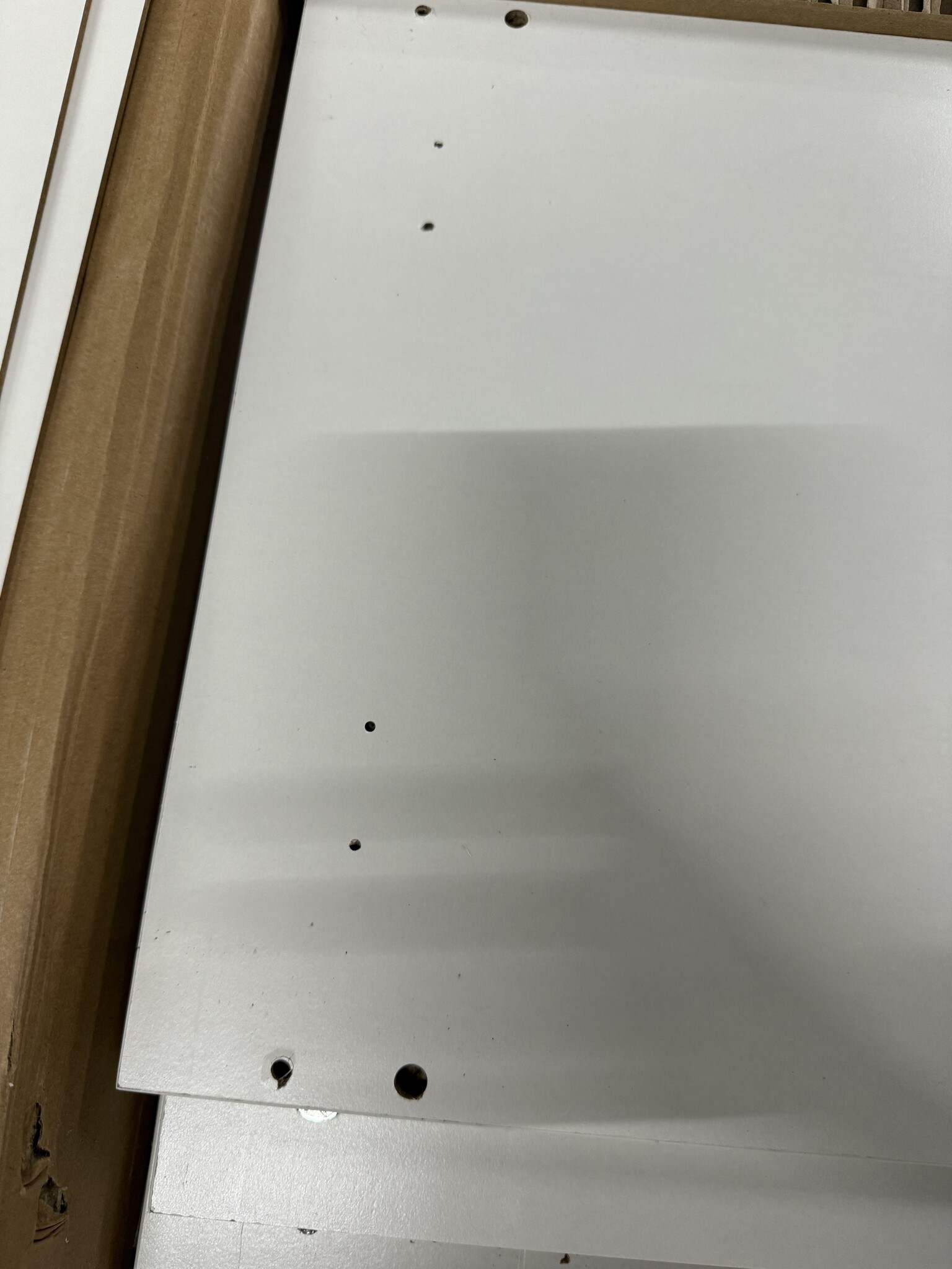 Wandkast met Glazen Deuren Wit - 60% Korting!