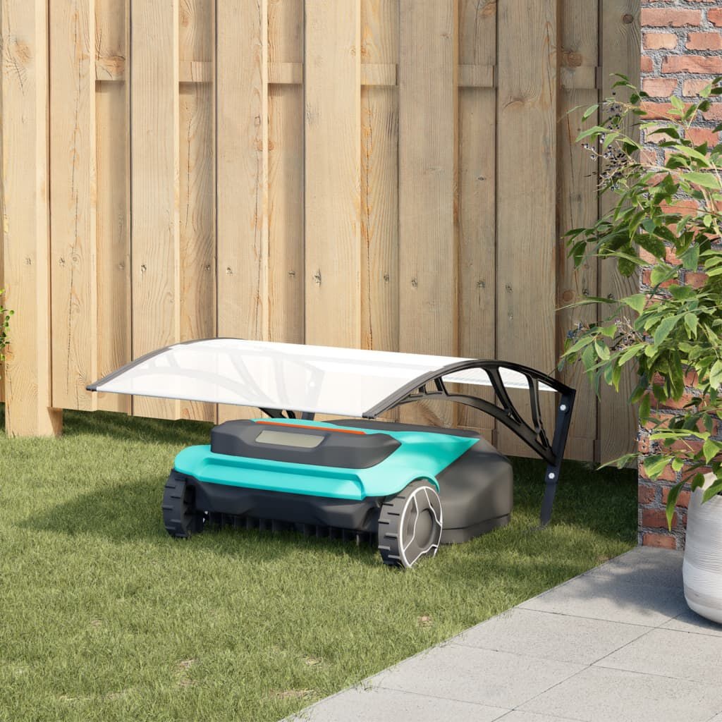 vidaXL Robotmaaier Garage Zwart - 35% Korting! Krasje