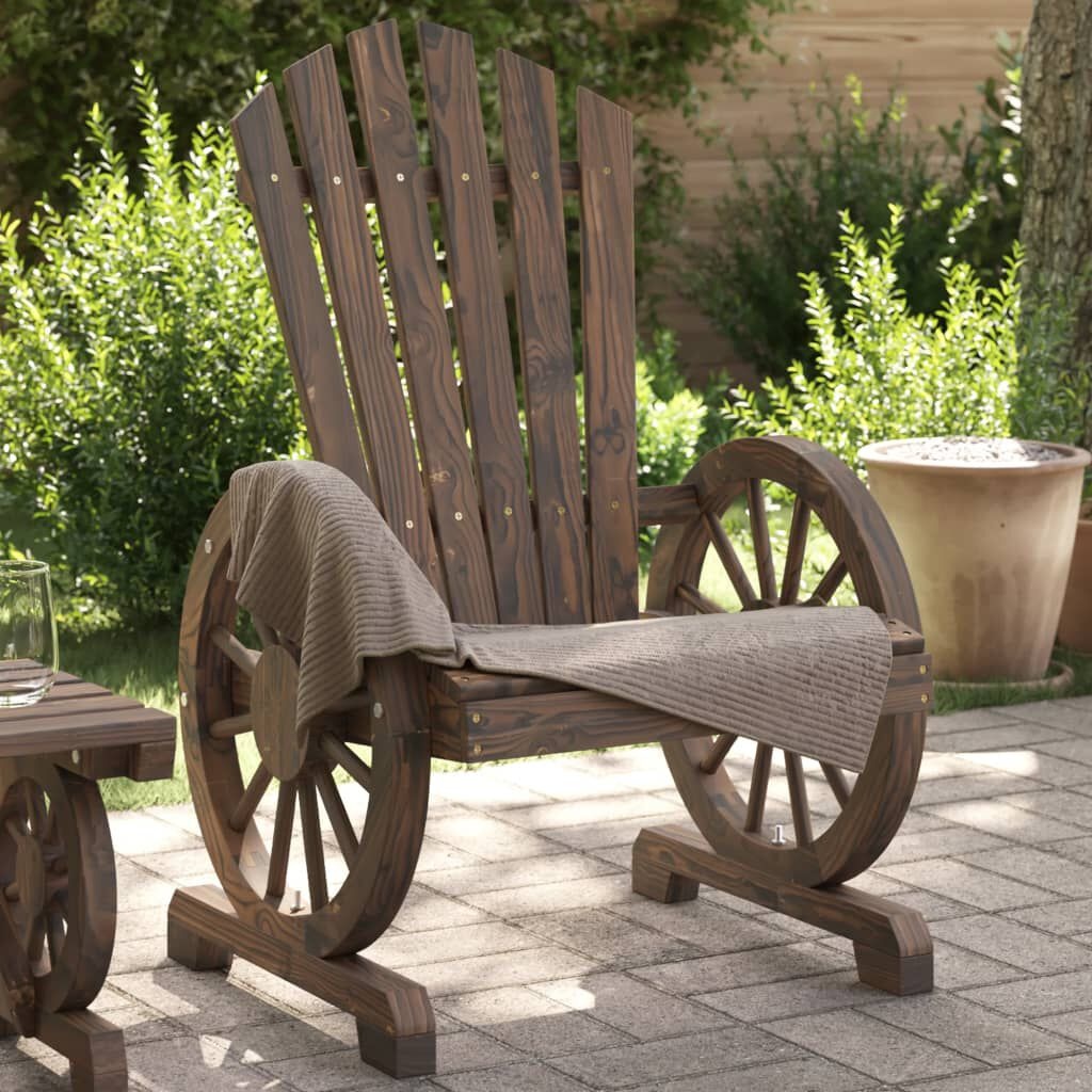 Adirondack Tuinstoel Vurenhout - 35% Korting!