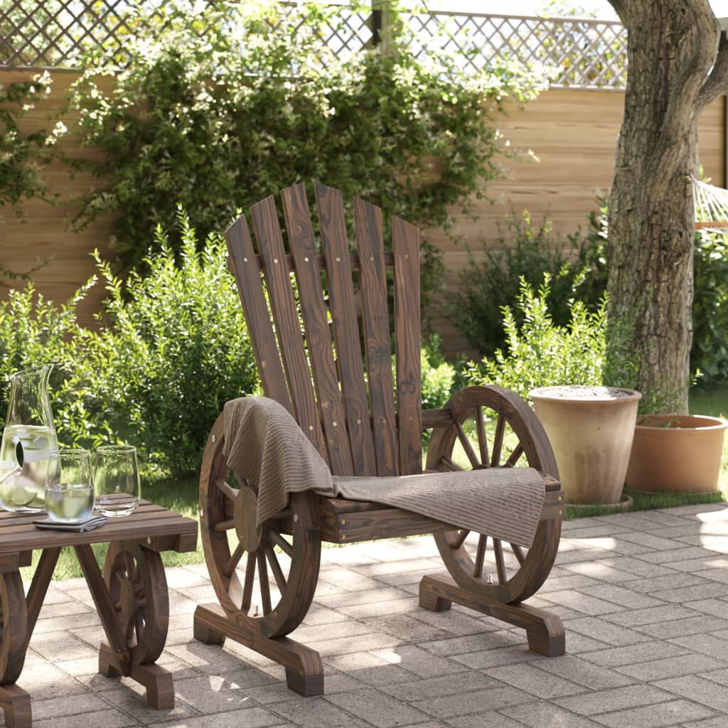 Adirondack Tuinstoel Vurenhout - 35% Korting!
