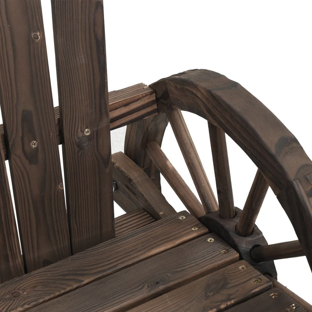 Adirondack Tuinstoel Vurenhout - 35% Korting!