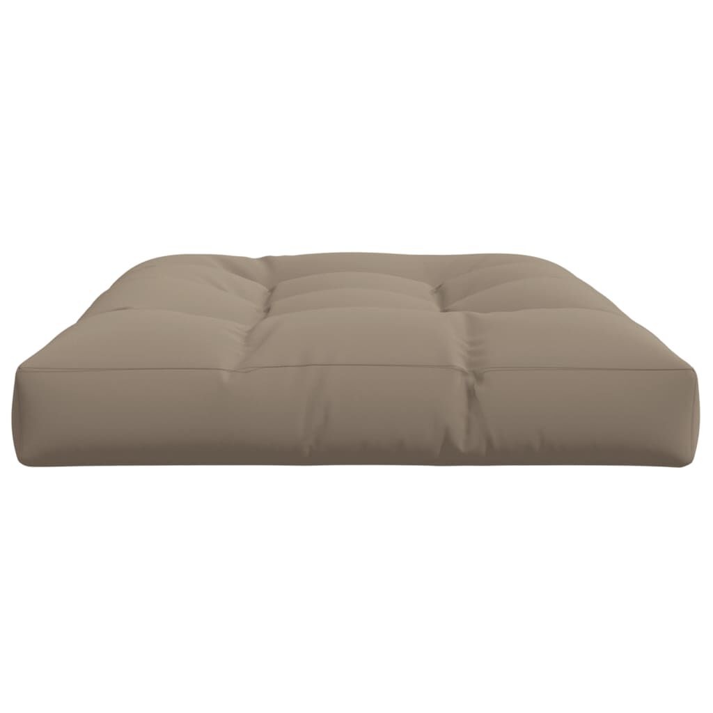 Palletkussen Taupe 120x80x12cm - 35% Korting!
