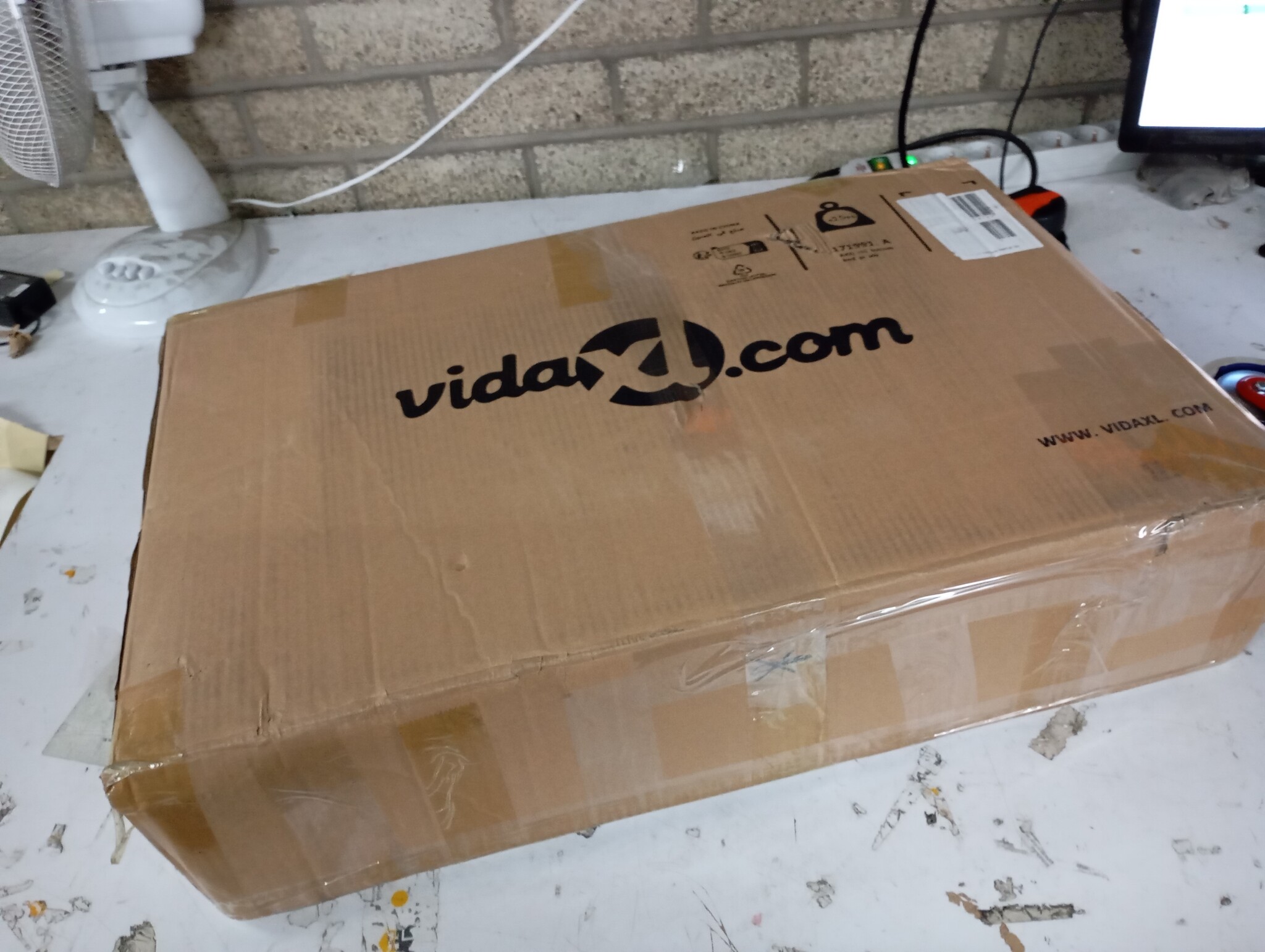 VidaXL Hondenmand Fluweel Roze 70x45cm - Zo Goed Als Nieuw!