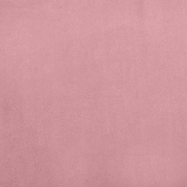VidaXL Hondenmand Fluweel Roze 70x45cm - Zo Goed Als Nieuw!