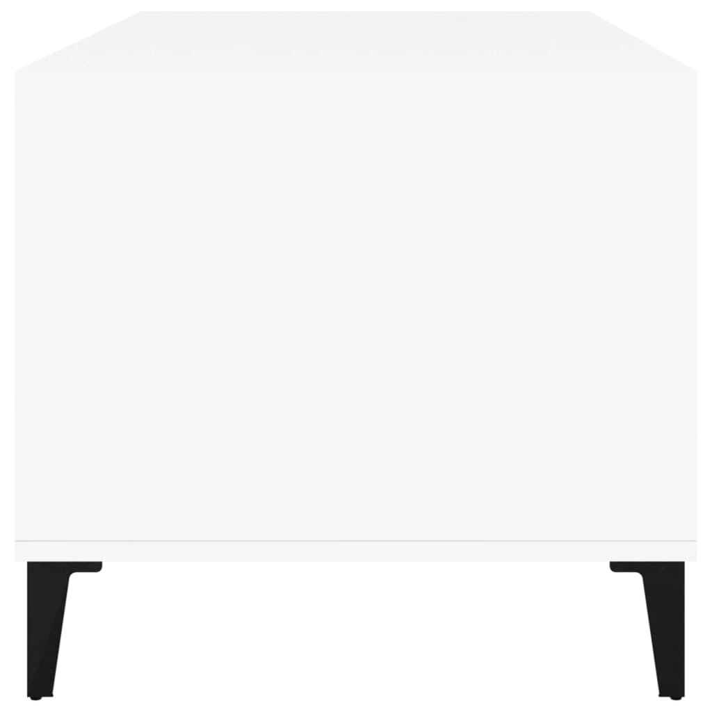 Salontafel Wit 90x49x45cm - Zo Goed Als Nieuw! 35% Korting