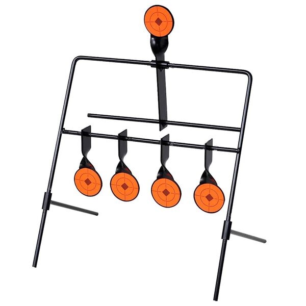 Schietschijf Spinner 4+1 Targets - 35% Korting! (Lichte Gebruikssporen)