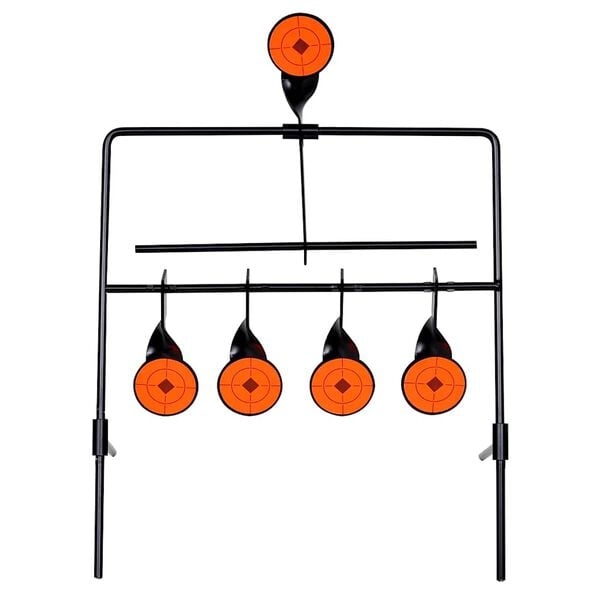 Schietschijf Spinner 4+1 Targets - 35% Korting! (Lichte Gebruikssporen)