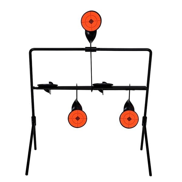 Schietschijf Spinner 4+1 Targets - 35% Korting! (Lichte Gebruikssporen)