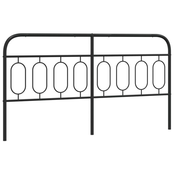vidaXL Hoofdbord 160cm Zwart - 45% Korting! Outlet Deal