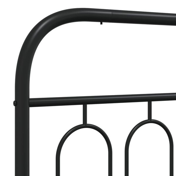 vidaXL Hoofdbord 160cm Zwart - 45% Korting! Outlet Deal