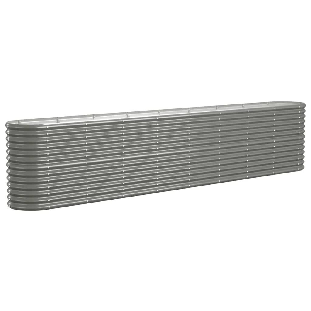 VidaXL Plantenbak Grijs 332cm - 35% Korting! Zo Goed Als Nieuw
