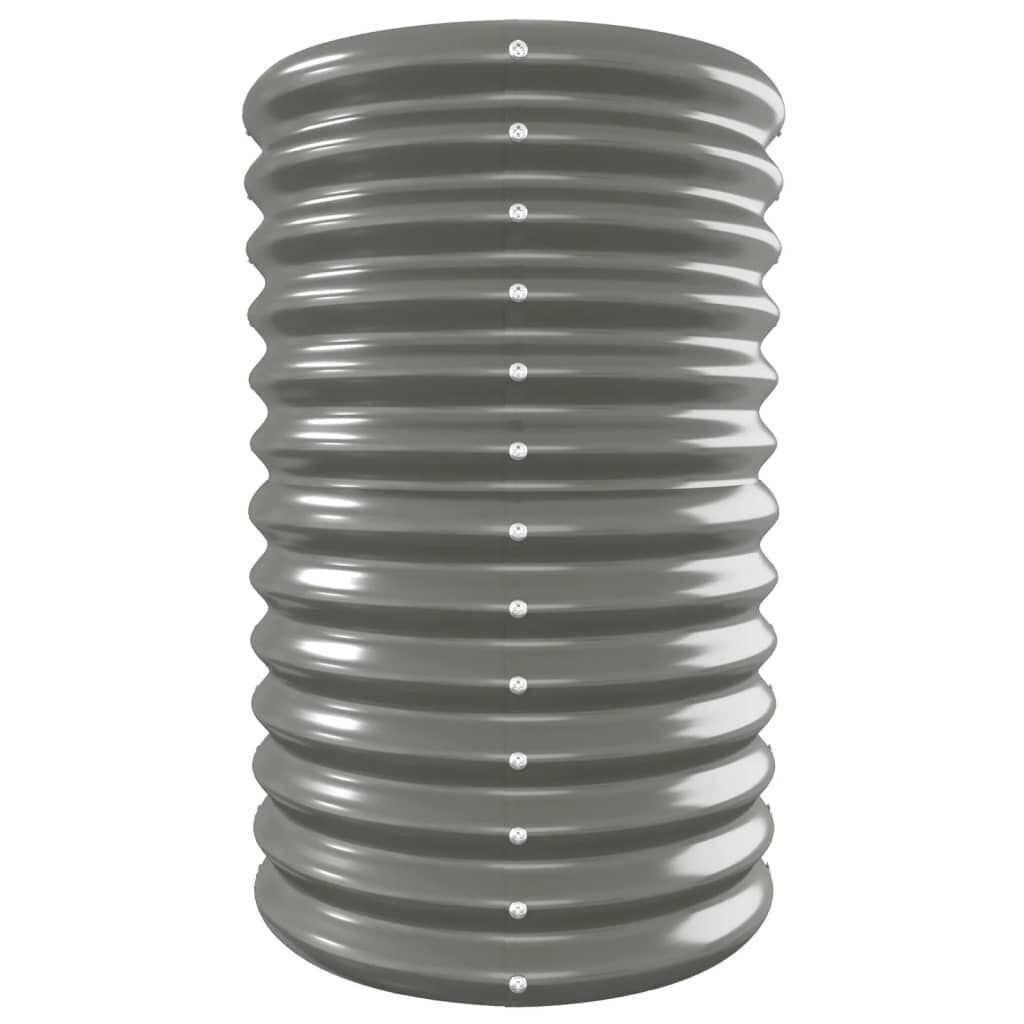 VidaXL Plantenbak Grijs 332cm - 35% Korting! Zo Goed Als Nieuw