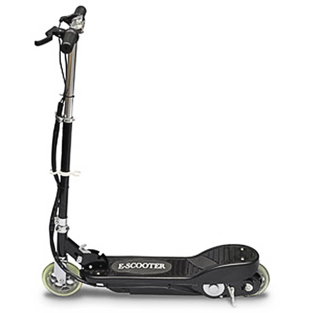 vidaXL Elektrische Step Zwart - Licht Gebruikt, Topdeal!