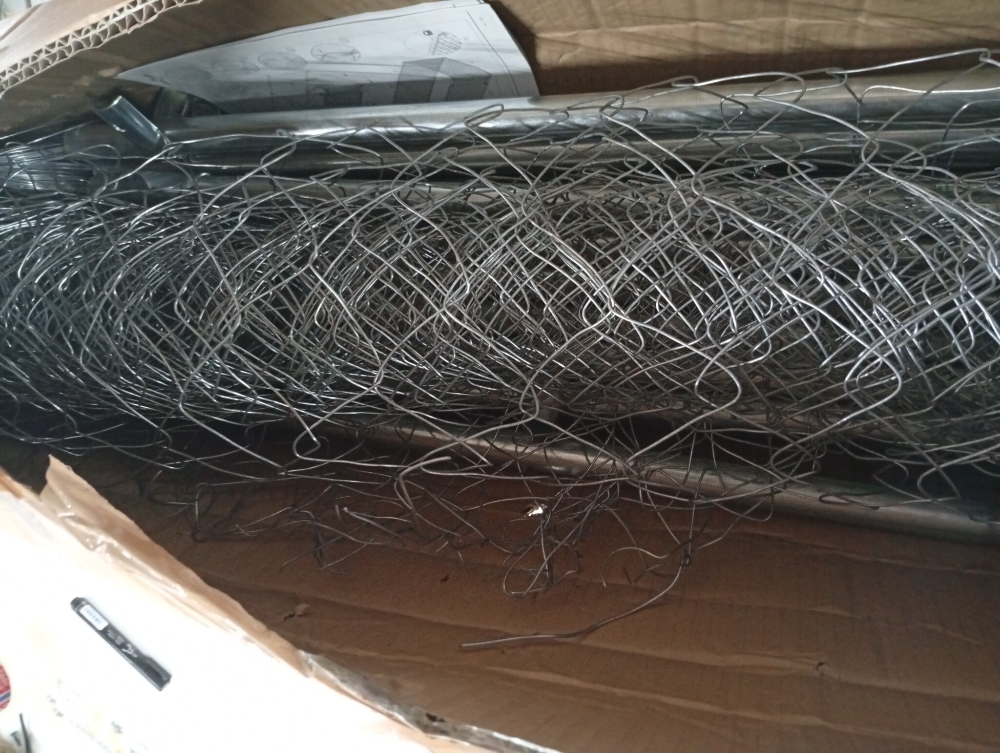 Hondenhok 2x2m gegalvaniseerd staal - 45% Korting!