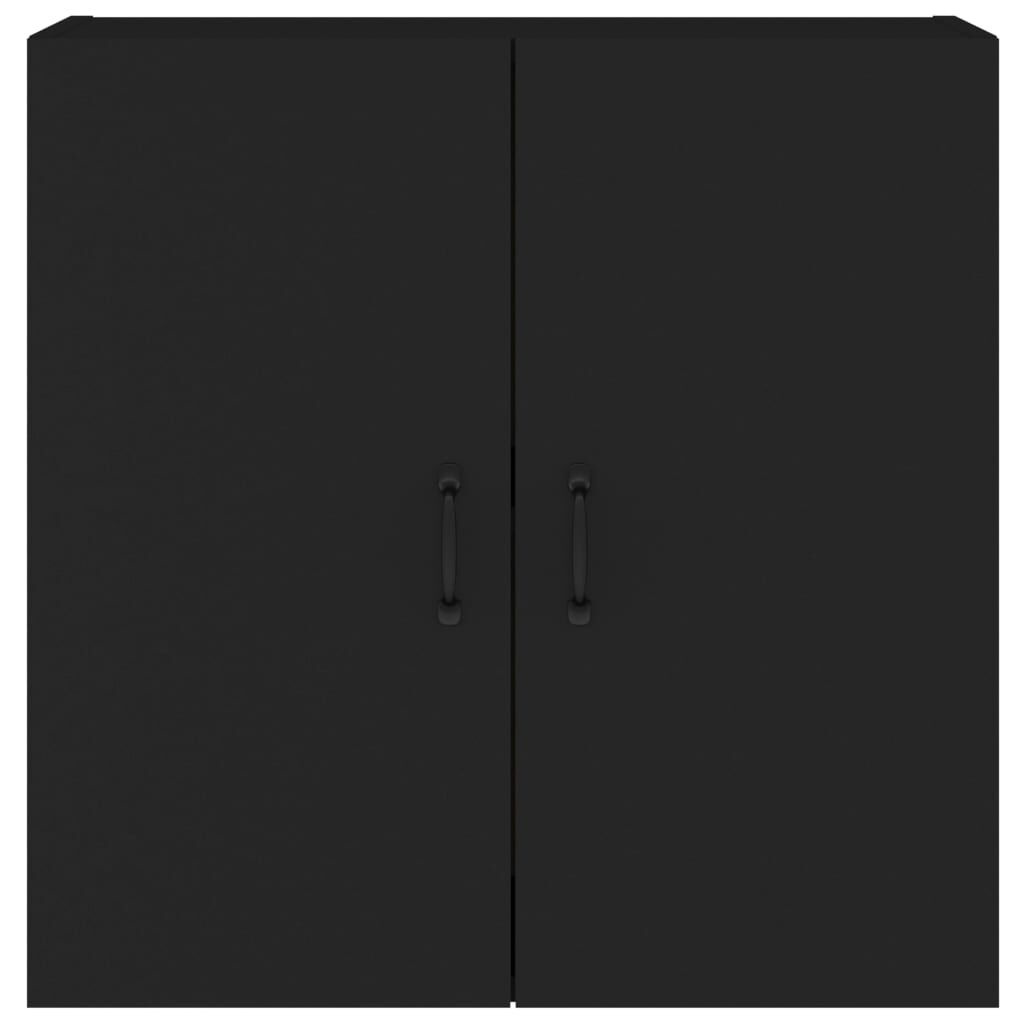 Wandkast Zwart 60cm - 35% Korting! (Zonder Handleiding)