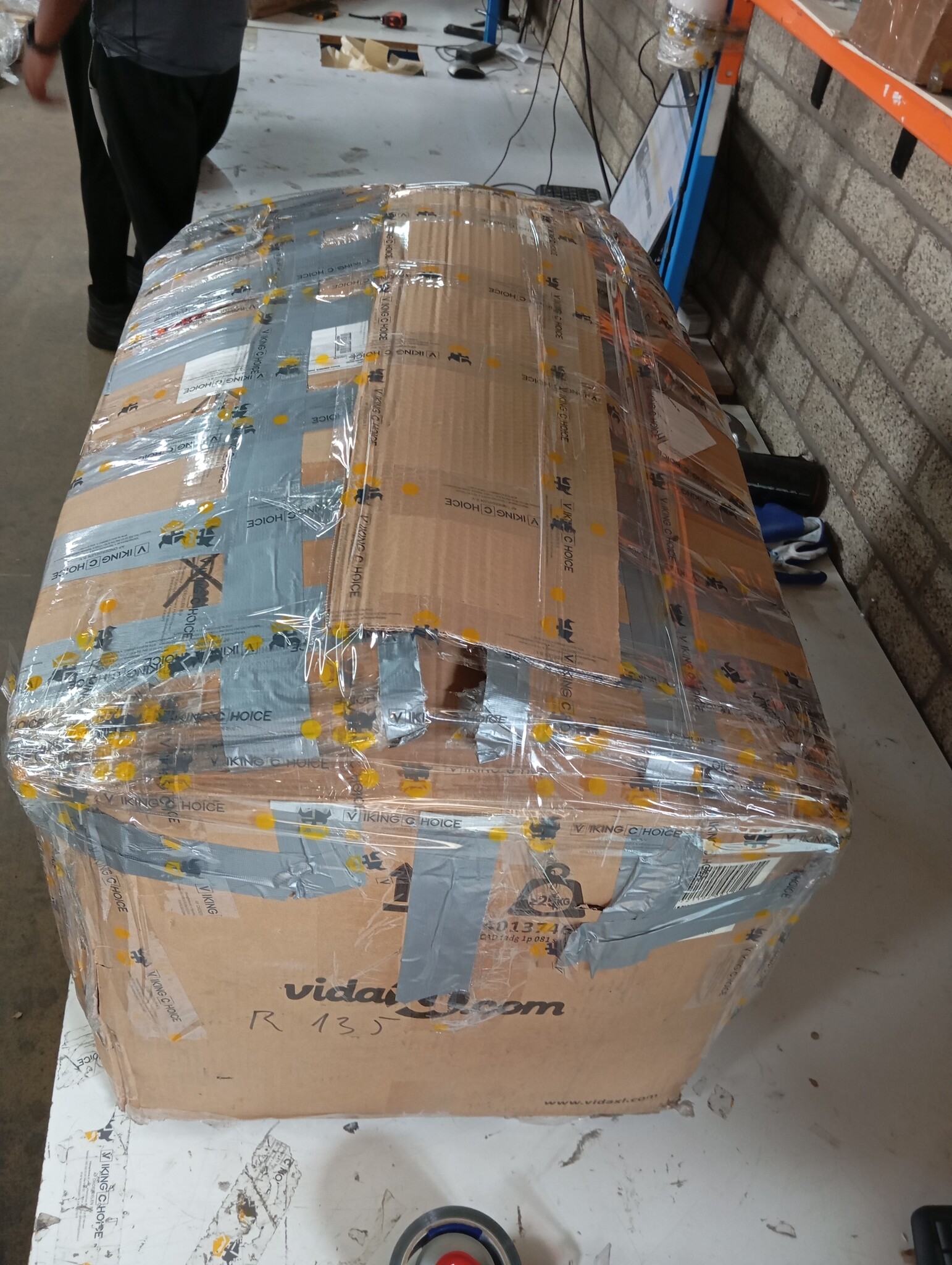 VidaXL Driezitsbank Donkergrijs - 60% Korting! Outlet Deal
