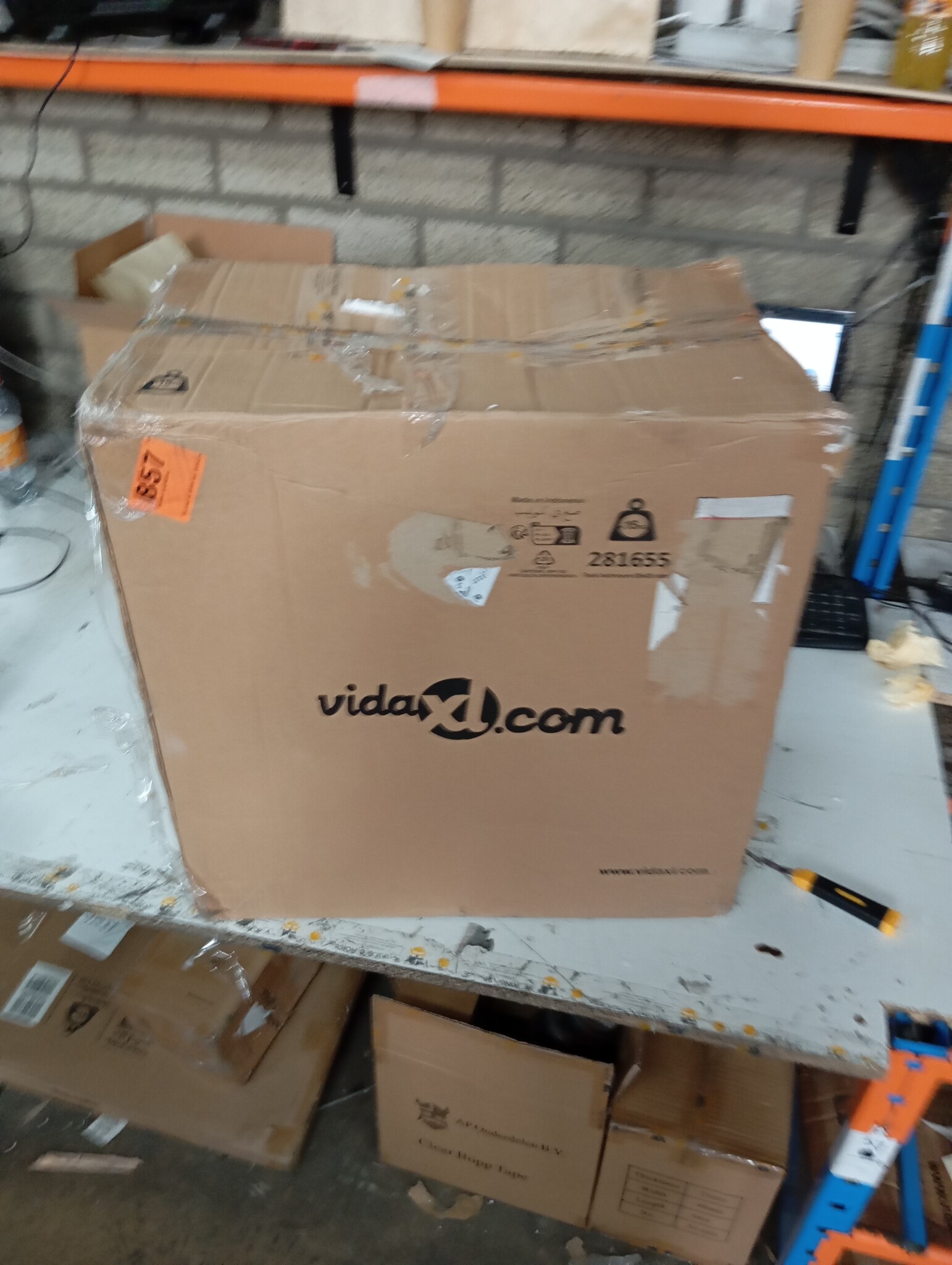 vidaXL Teakhouten Kruk 50cm - Massief Hout - 45% Korting!