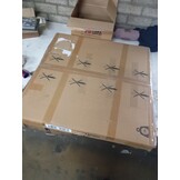 vidaXL Buitendouche Hout Antraciet - Zo Goed Als Nieuw!