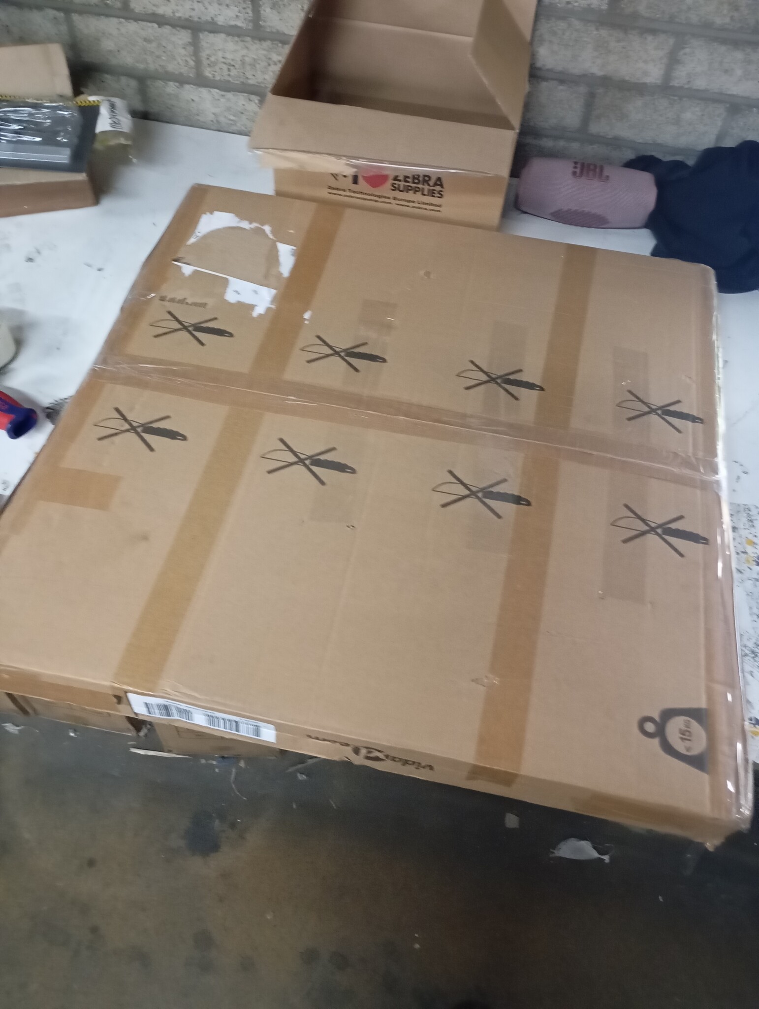 vidaXL Buitendouche Hout Antraciet - Zo Goed Als Nieuw!