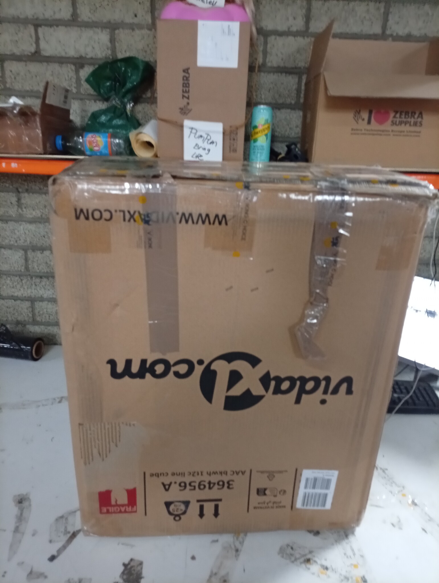 VidaXL Tuinset 5-delig Zwart -45% Korting! Topdeal!