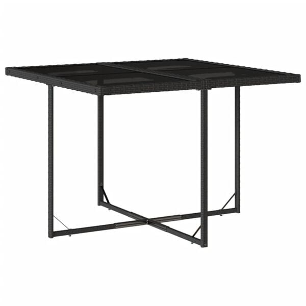VidaXL Tuinset 5-delig Zwart -45% Korting! Topdeal!
