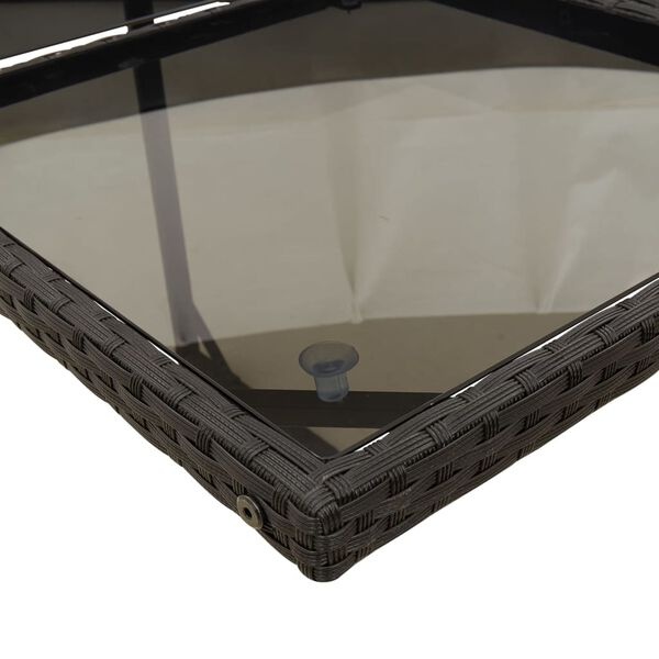 VidaXL Tuinset 5-delig Zwart -45% Korting! Topdeal!