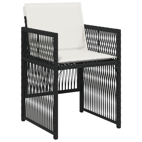 VidaXL Tuinset 5-delig Zwart -45% Korting! Topdeal!