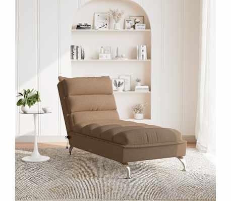 Massage Chaise Longue Bruin - 35% Korting! Ontspan Nu!