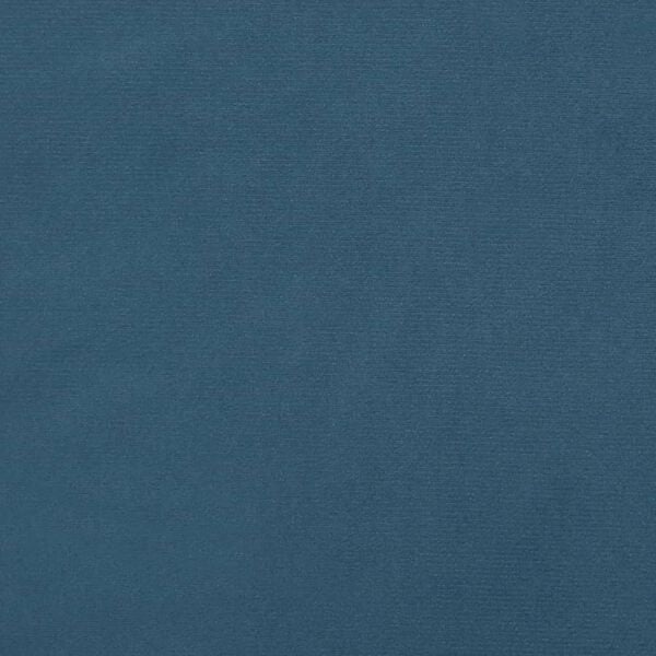 2x Donkerblauwe Fluweel Hoofdborden 80cm - Retourdeal!