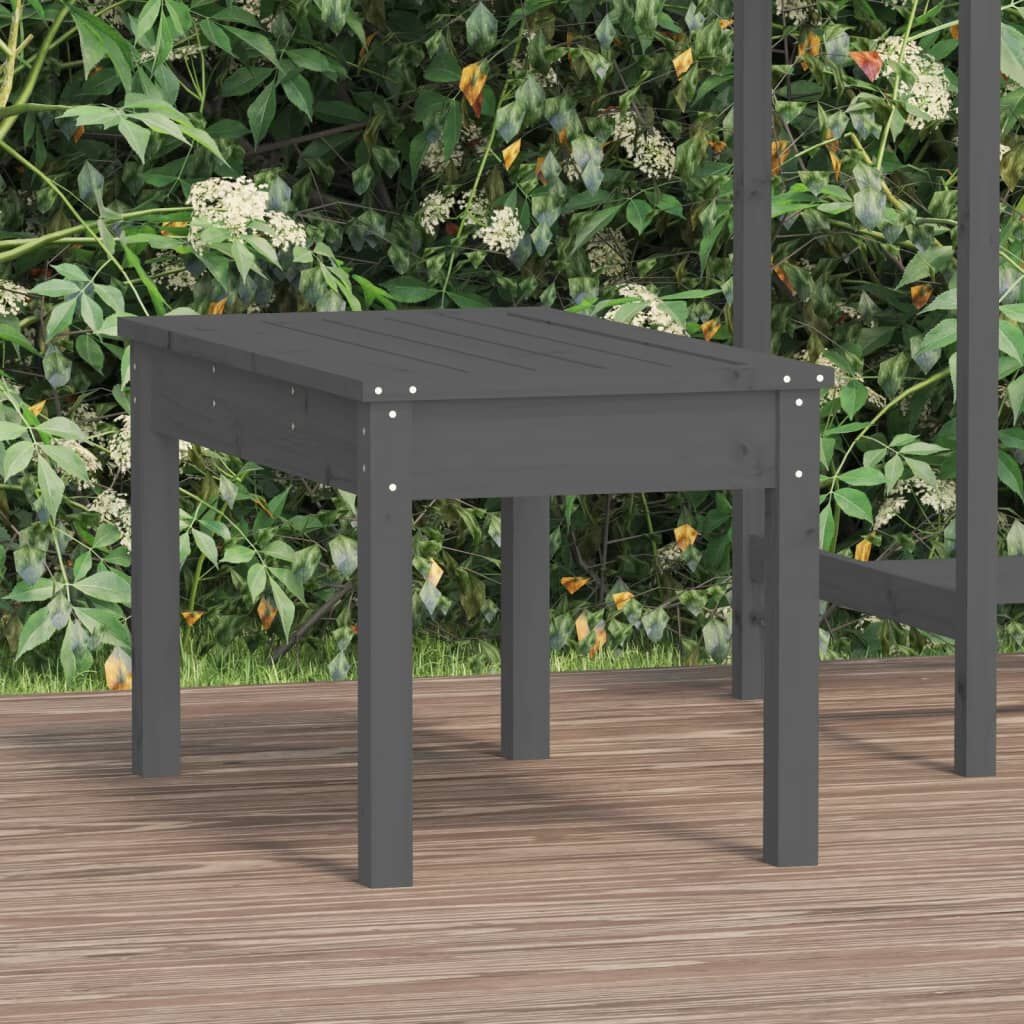 Tuinbank Grenenhout Grijs 80cm - 35% Korting! OP=OP