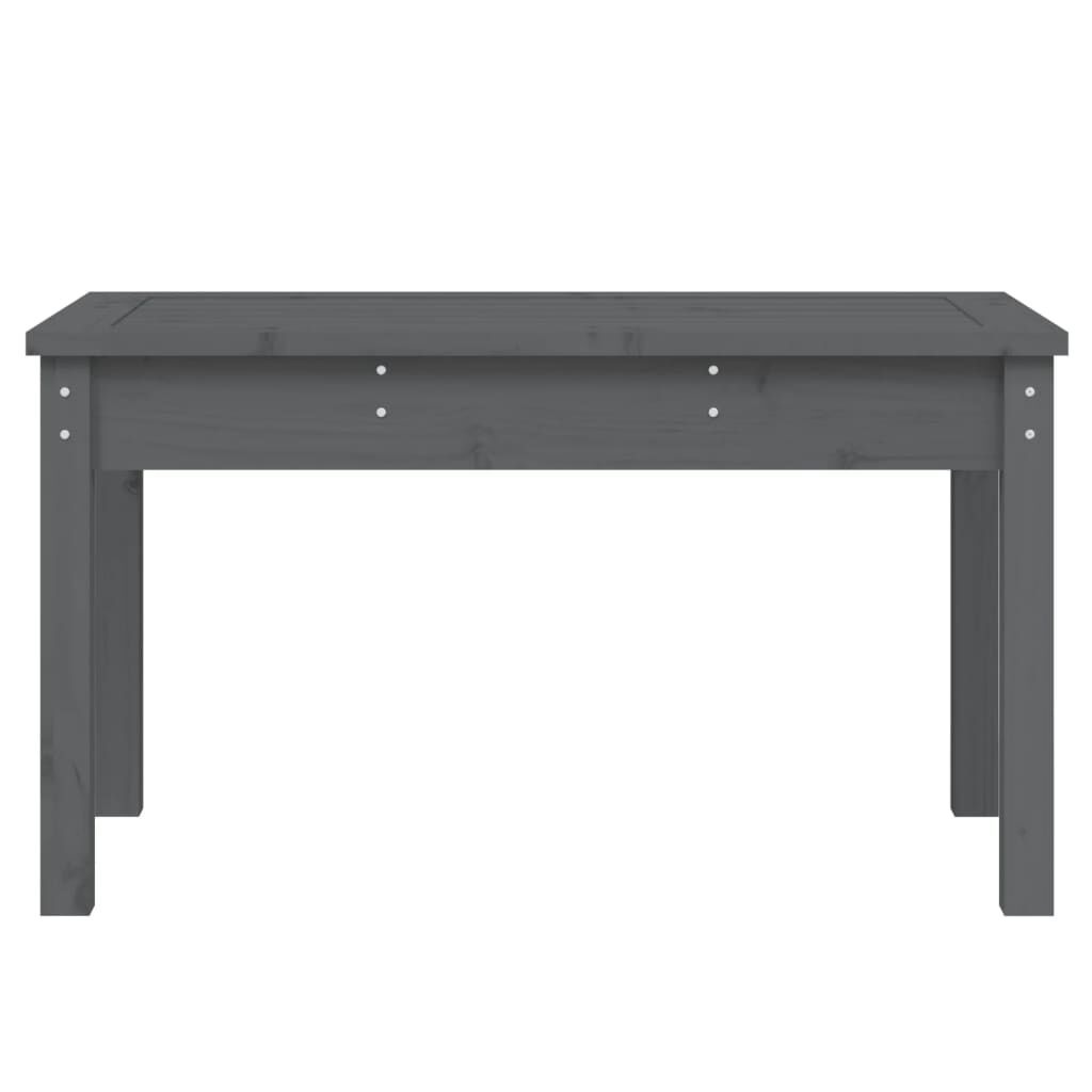 Tuinbank Grenenhout Grijs 80cm - 35% Korting! OP=OP