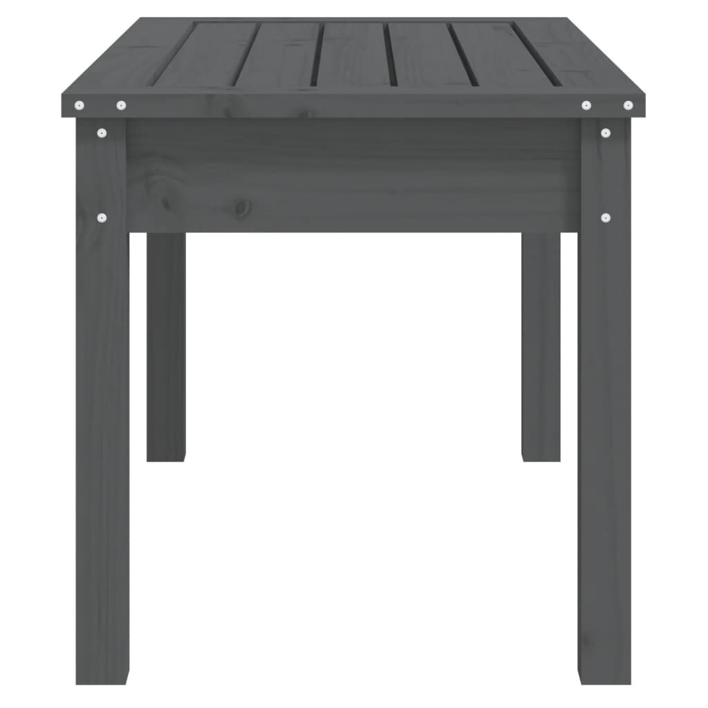 Tuinbank Grenenhout Grijs 80cm - 35% Korting! OP=OP