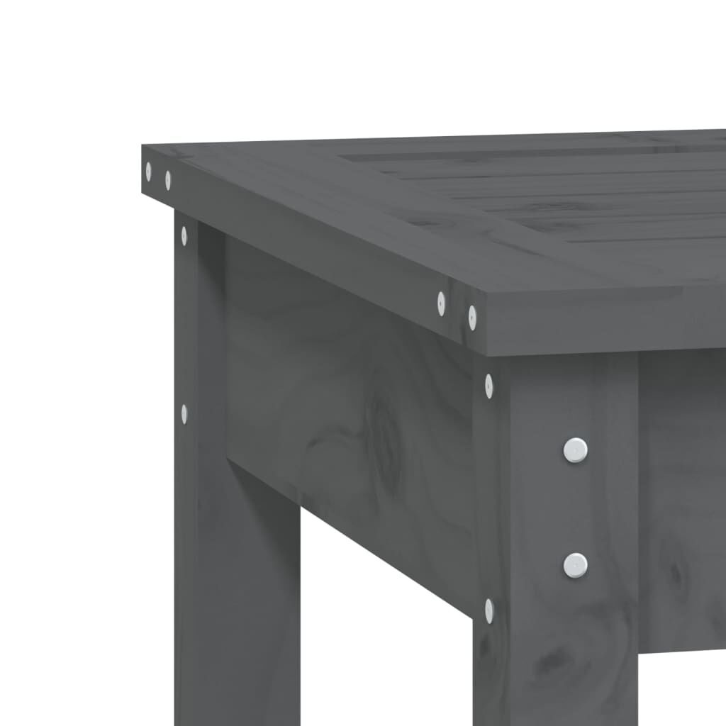 Tuinbank Grenenhout Grijs 80cm - 35% Korting! OP=OP