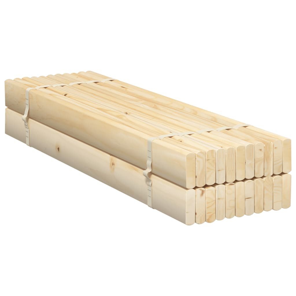 VidaXL Lattenbodem 80x200 Grenen - Zo Goed Als Nieuw!