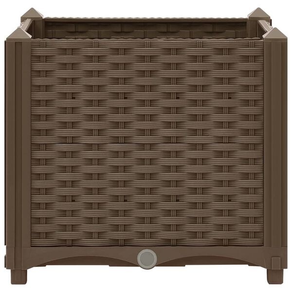 VidaXL Verhoogde Plantenbak 40x40x38cm - Nieuwstaat!