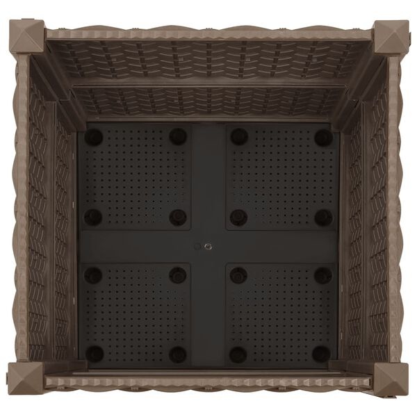 VidaXL Verhoogde Plantenbak 40x40x38cm - Nieuwstaat!
