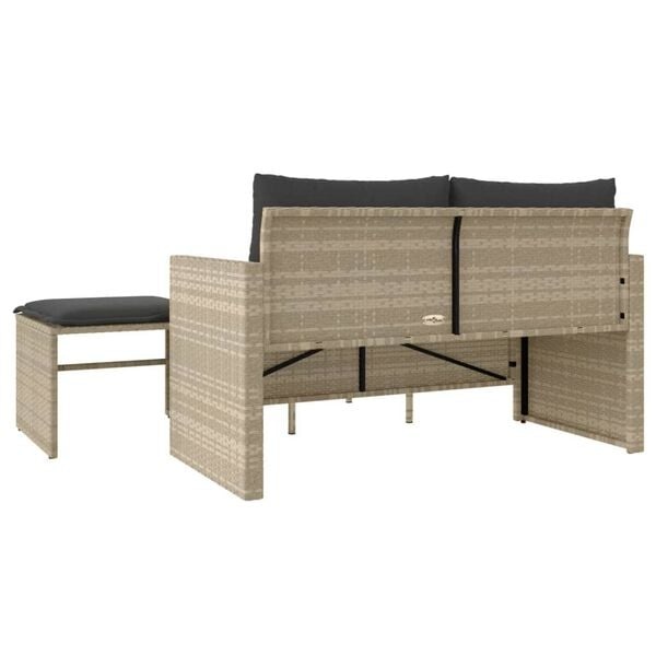 vidaXL Loungeset 3-delig Lichtgrijs -40%! Gebruikssporen