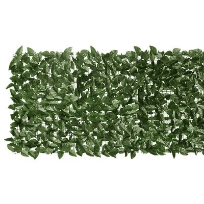 vidaXL Balkonscherm Donkergroen 200x75cm -40% Korting!