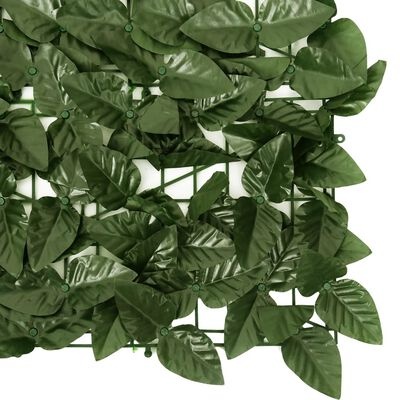 vidaXL Balkonscherm Donkergroen 200x75cm -40% Korting!