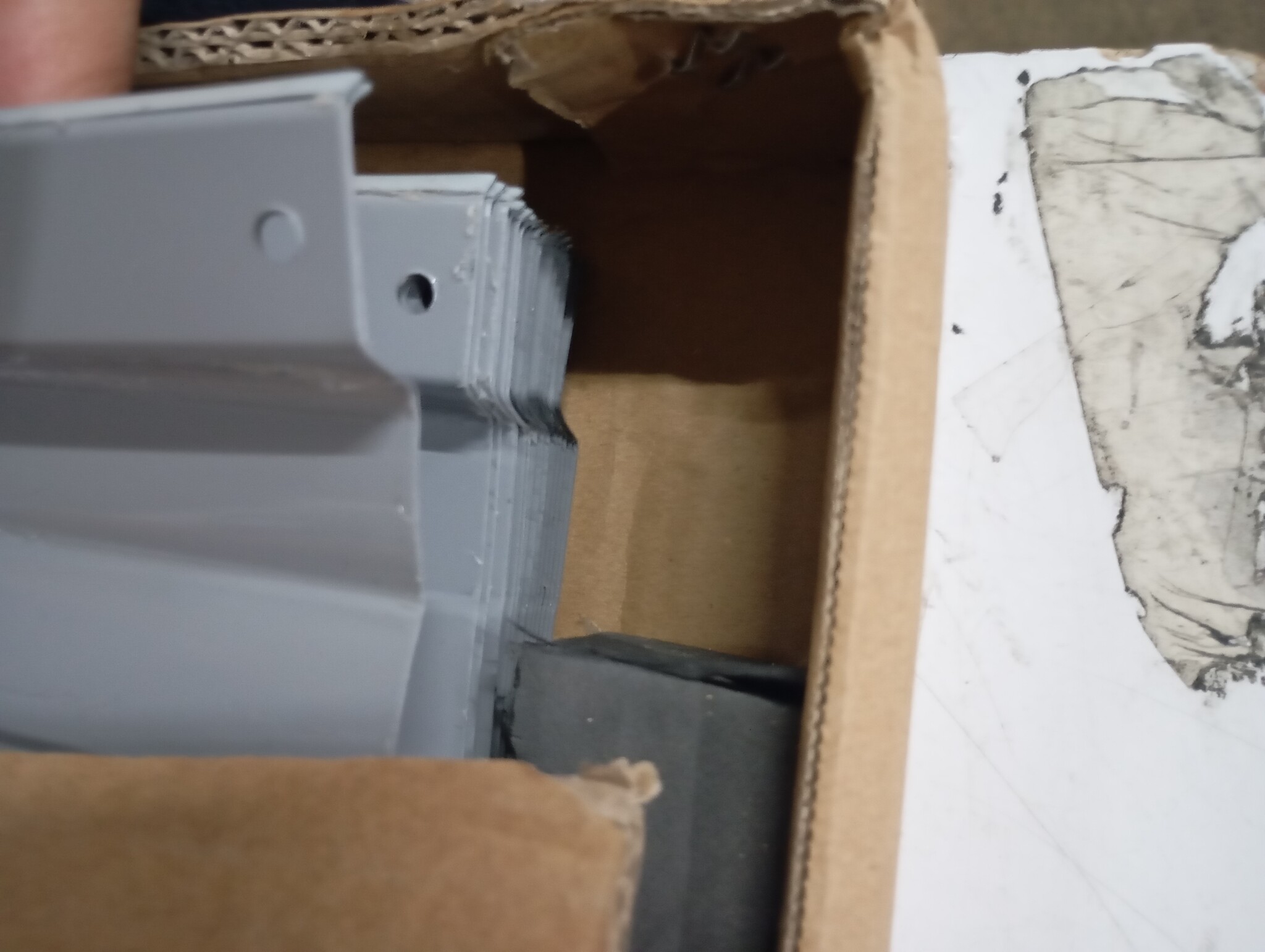 VidaXL Verhoogde Plantenbak 320cm Grijs -60%! (Lichte schade)