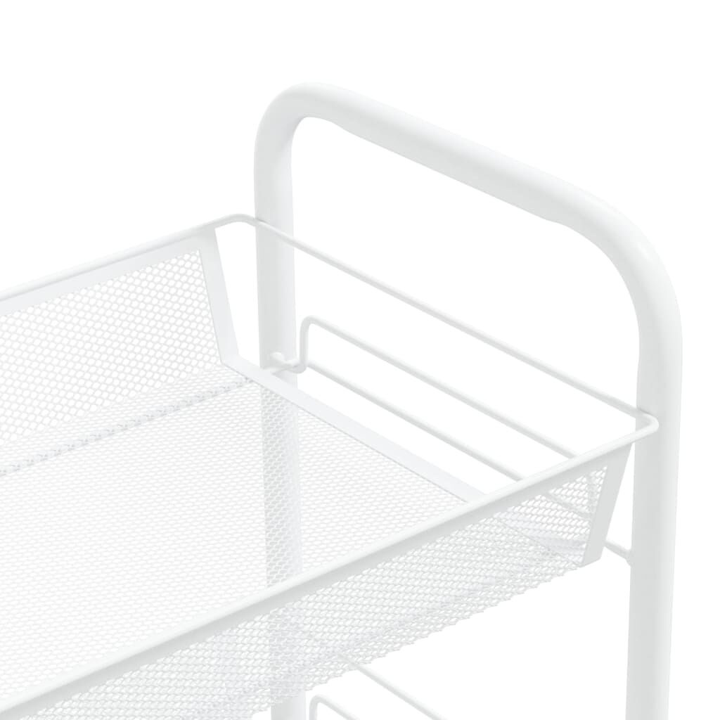 VidaXL Keukentrolley Wit 5-laags - 60% Korting!