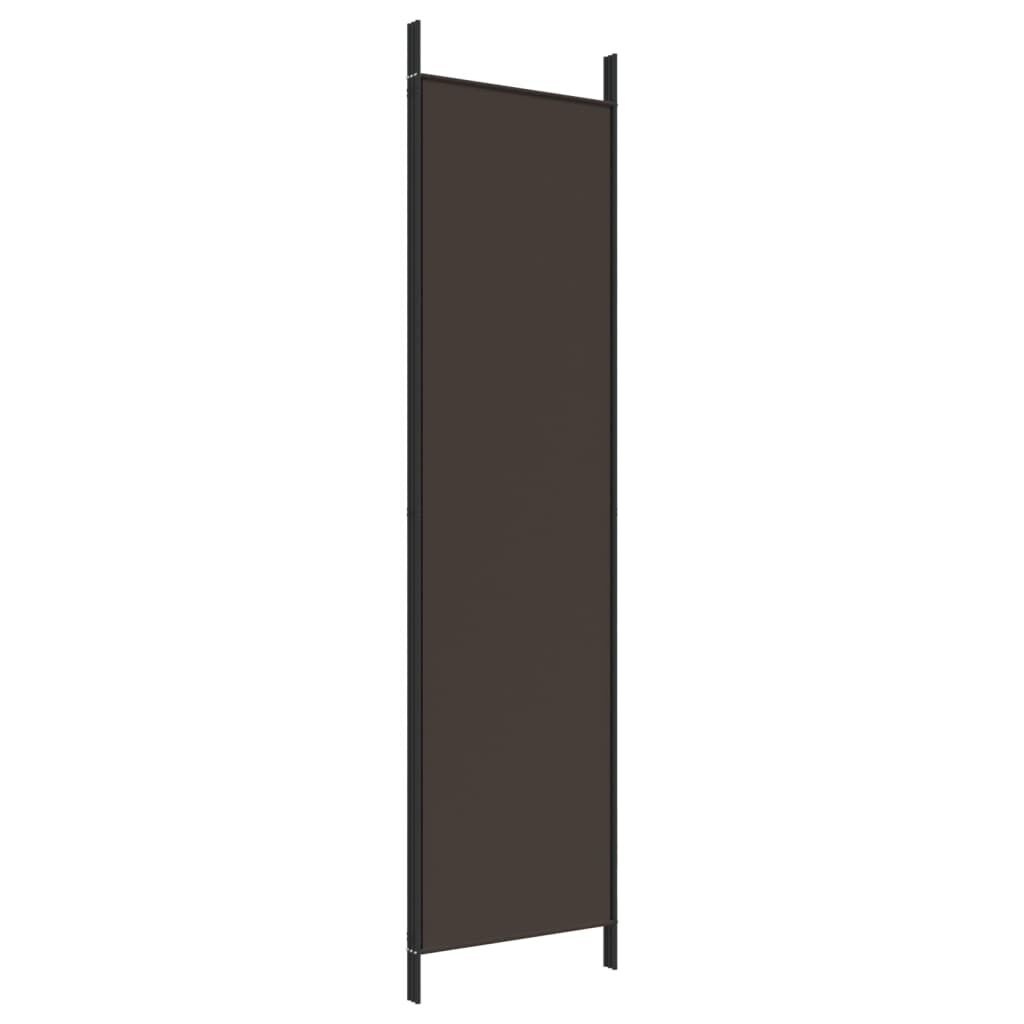 Kamerscherm 3 Panelen Bruin 150x200cm - 40% Korting!
