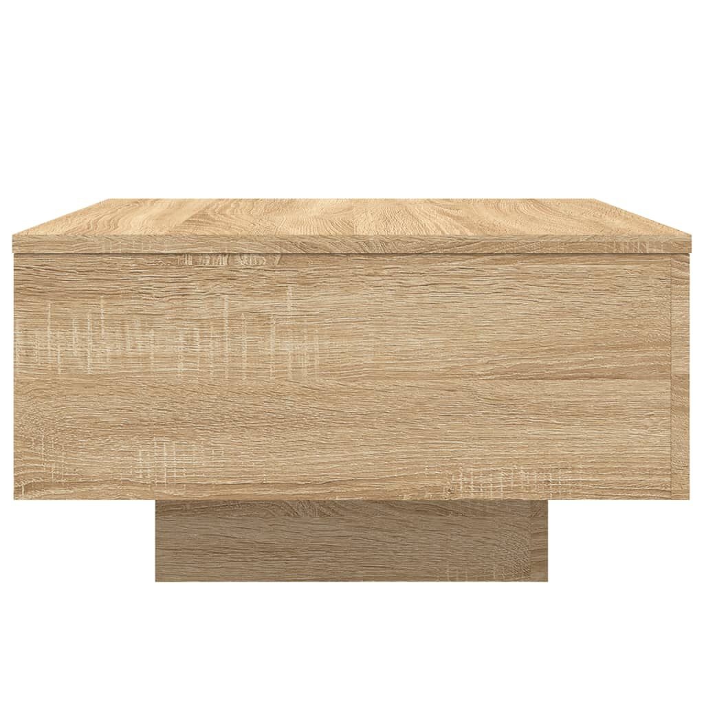 Salontafel LED Sonoma Eiken - 40% Korting! Zo Goed Als Nieuw