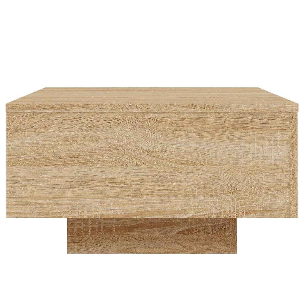 Salontafel LED Sonoma Eiken - 40% Korting! Zo Goed Als Nieuw