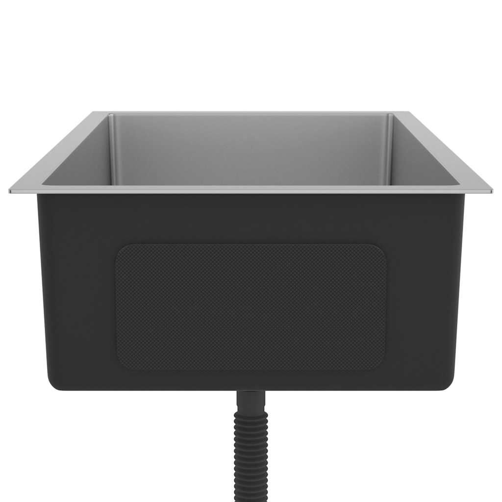 Handgemaakte RVS Gootsteen 70cm - 35% Korting!