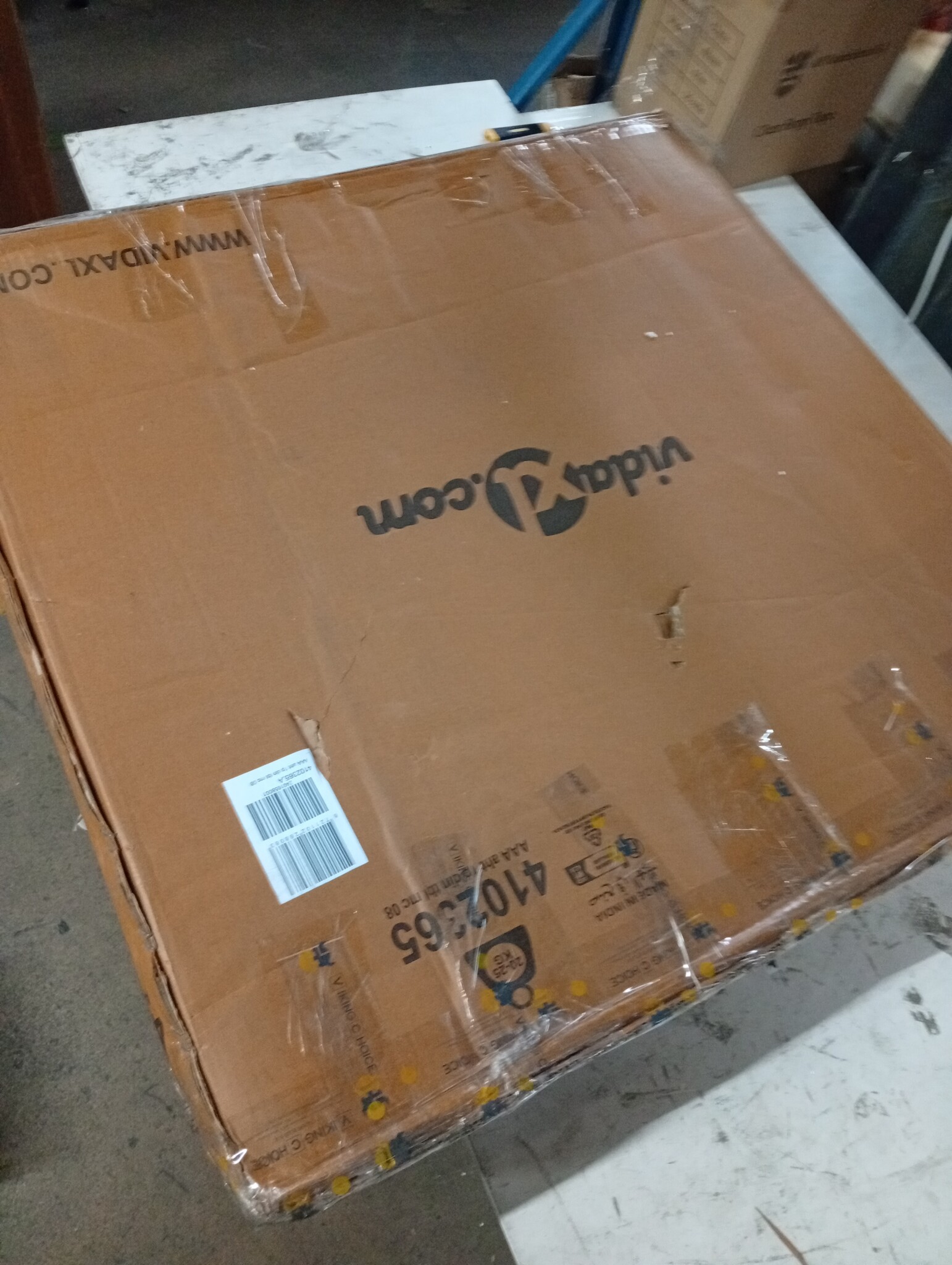 vidaXL Acacia Eettafel 80x80cm - Retourdeal!