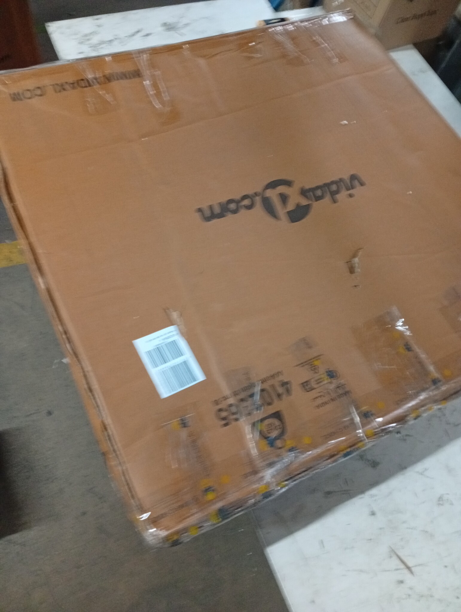 vidaXL Acacia Eettafel 80x80cm - Retourdeal!