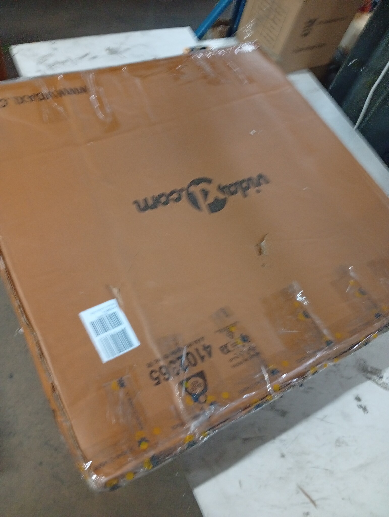 vidaXL Acacia Eettafel 80x80cm - Retourdeal!