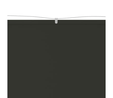 vidaXL Luifel 140x360cm Antraciet - Krasje, Topdeal!